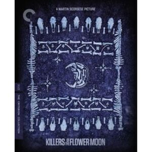 Killers of the Flower Moon (Criterion Collection)  BLU-RAY